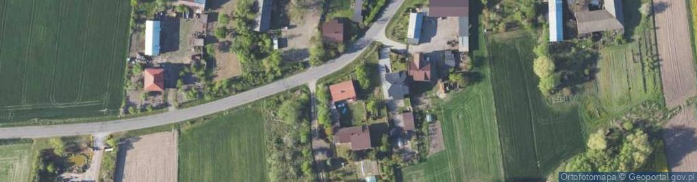 Zdjęcie satelitarne Budy Kozickie ul.