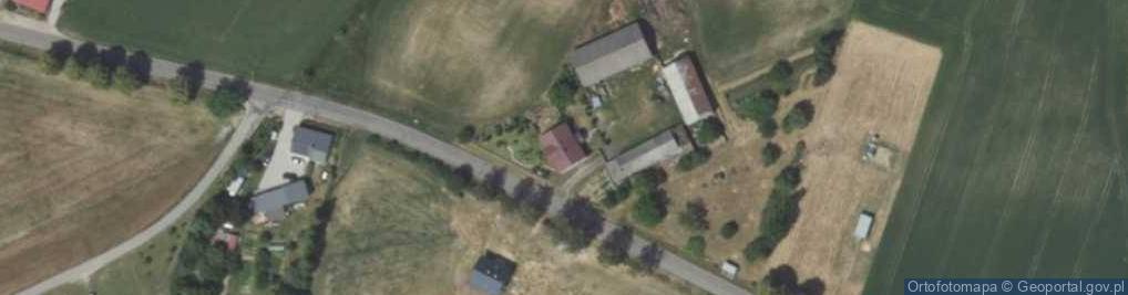 Zdjęcie satelitarne Budy Kozickie ul.