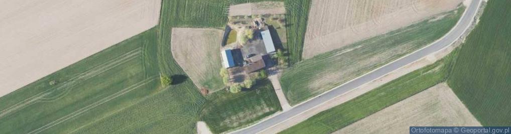 Zdjęcie satelitarne Budy Kozickie ul.