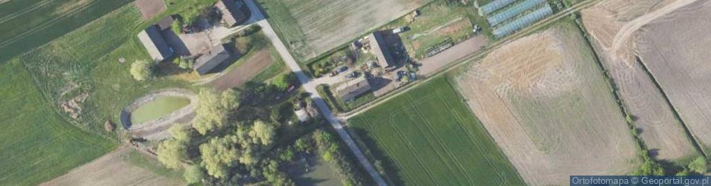 Zdjęcie satelitarne Budy Kozickie ul.