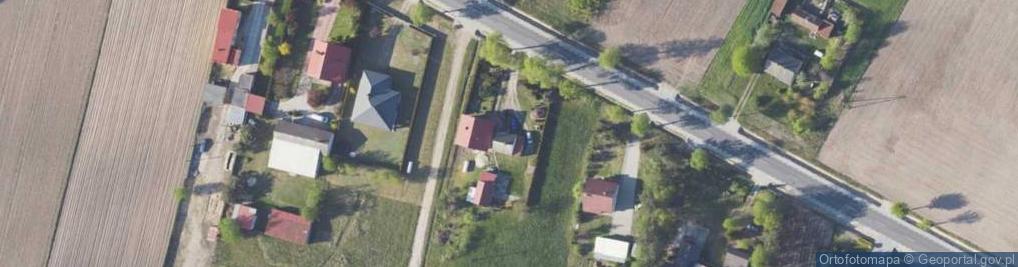 Zdjęcie satelitarne Budy Kozickie ul.