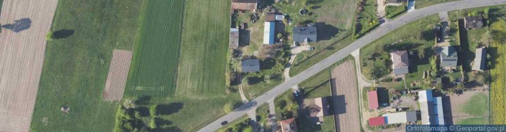 Zdjęcie satelitarne Budy Kozickie ul.