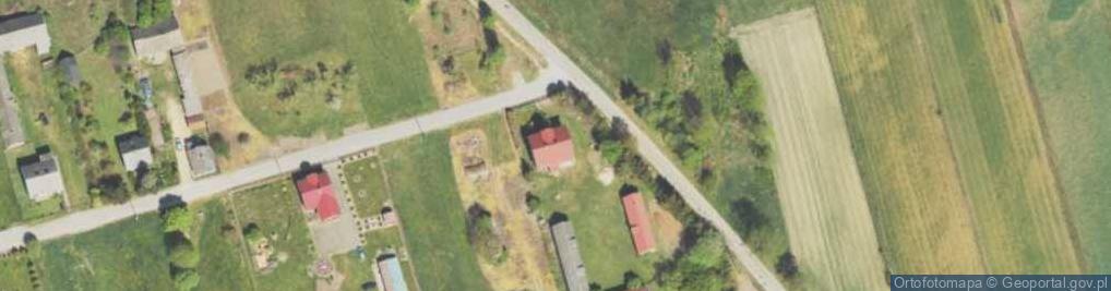 Zdjęcie satelitarne Budy-Kozłówka ul.