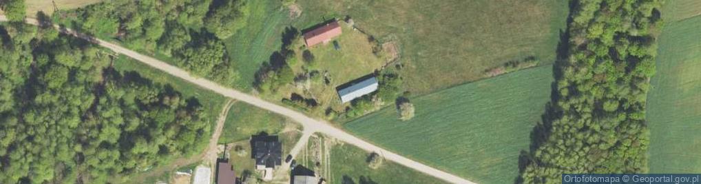 Zdjęcie satelitarne Budy-Kozłówka ul.