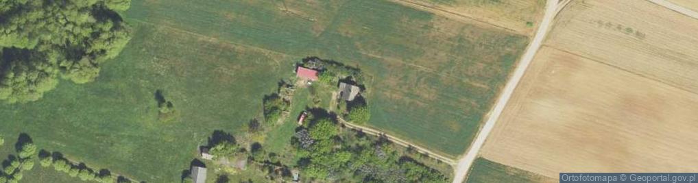 Zdjęcie satelitarne Budy-Kozłówka ul.