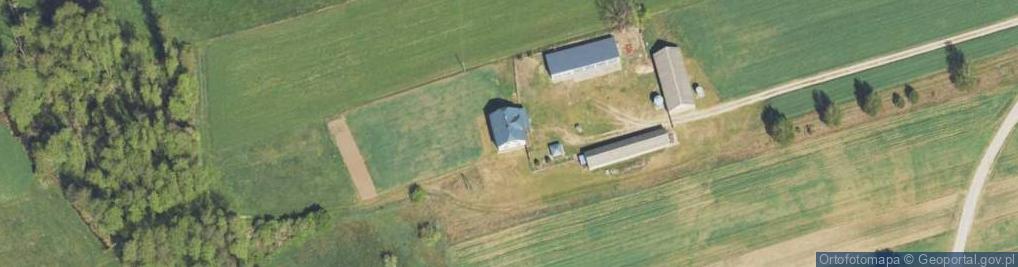 Zdjęcie satelitarne Budy-Kozłówka ul.
