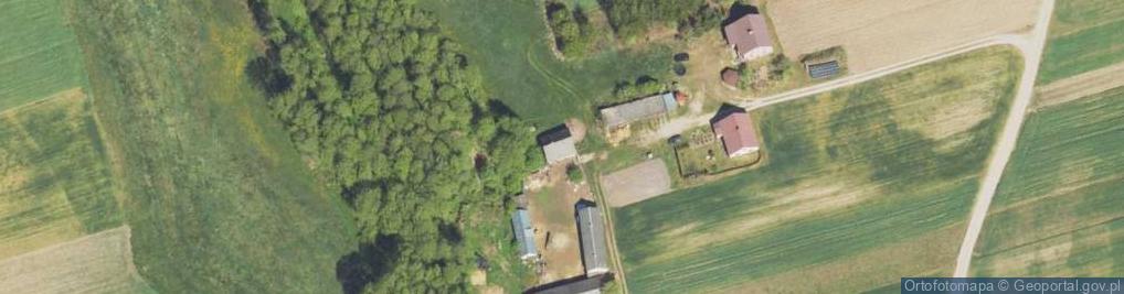 Zdjęcie satelitarne Budy-Kozłówka ul.