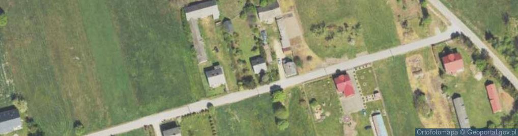 Zdjęcie satelitarne Budy-Kozłówka ul.
