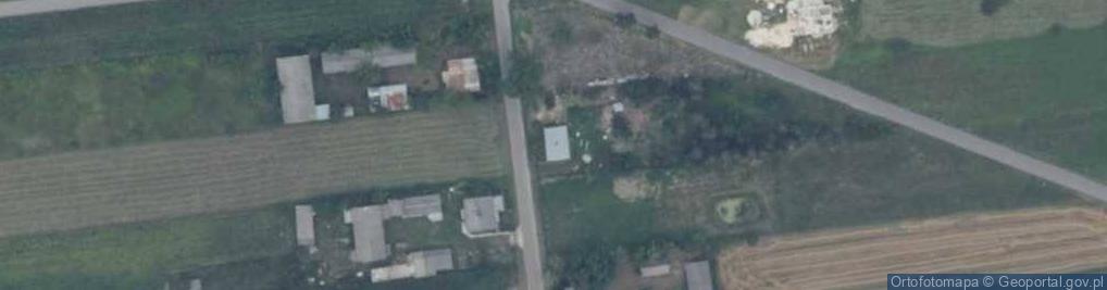 Zdjęcie satelitarne Budy Krępskie ul.