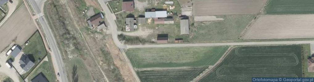 Zdjęcie satelitarne Budy Kupientyńskie ul.