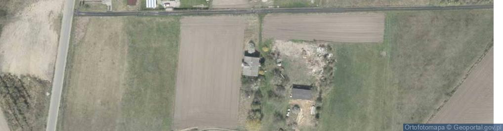 Zdjęcie satelitarne Budy Kupientyńskie ul.