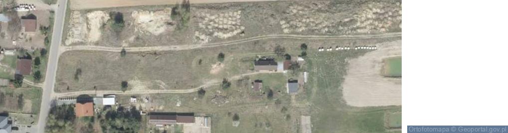 Zdjęcie satelitarne Budy Kupientyńskie ul.