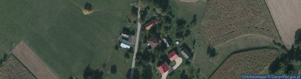 Zdjęcie satelitarne Budy Łańcuckie ul.