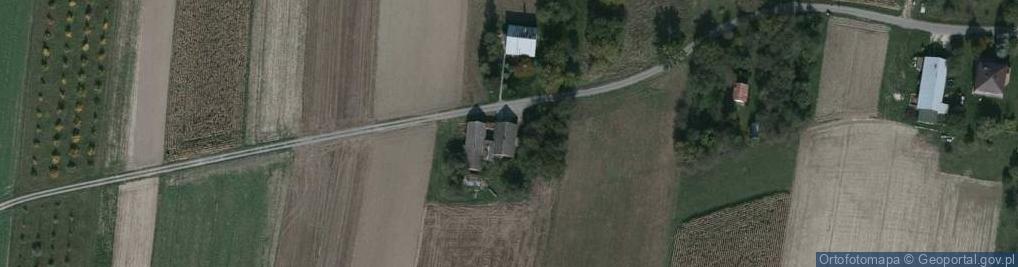 Zdjęcie satelitarne Budy Łańcuckie ul.