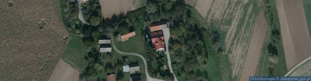 Zdjęcie satelitarne Budy Łańcuckie ul.