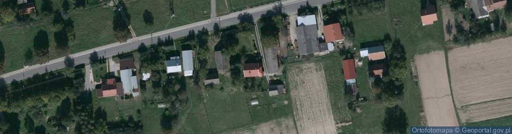 Zdjęcie satelitarne Budy Łańcuckie ul.