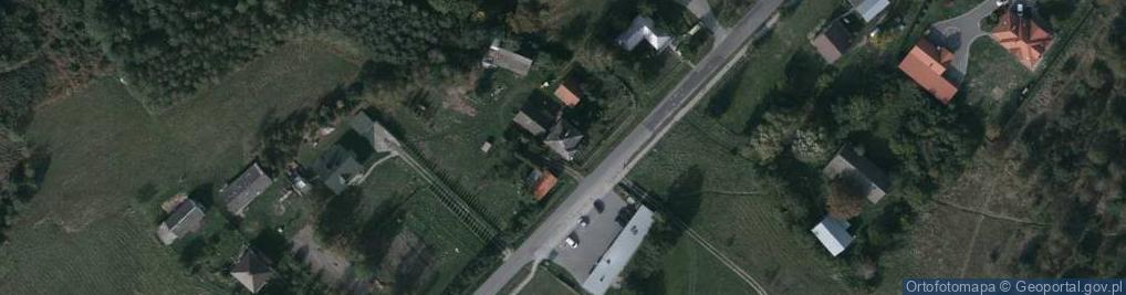 Zdjęcie satelitarne Budy Łańcuckie ul.
