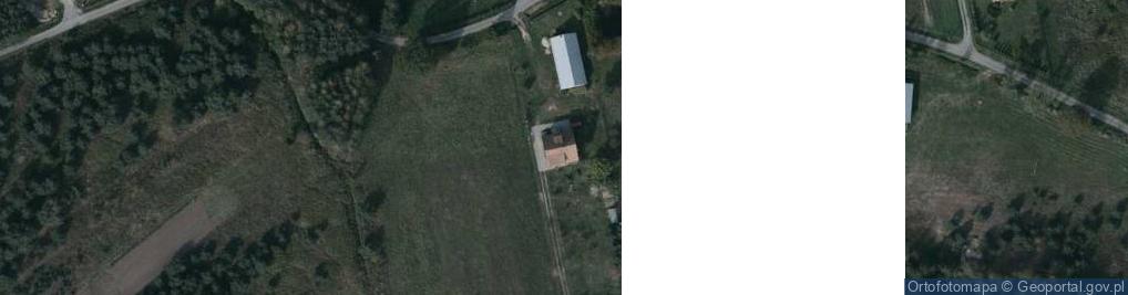Zdjęcie satelitarne Budy Łańcuckie ul.