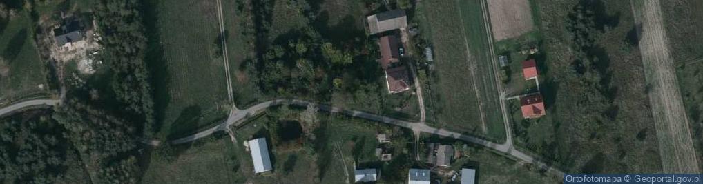Zdjęcie satelitarne Budy Łańcuckie ul.