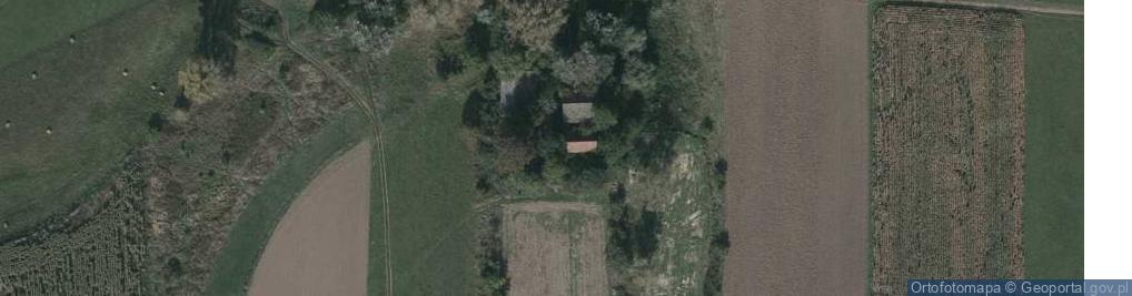 Zdjęcie satelitarne Budy Łańcuckie ul.