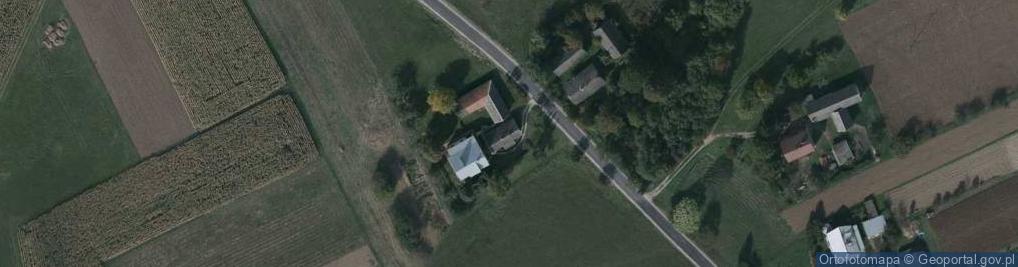 Zdjęcie satelitarne Budy Łańcuckie ul.