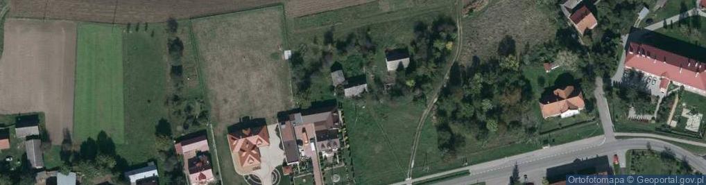 Zdjęcie satelitarne Budy Łańcuckie ul.