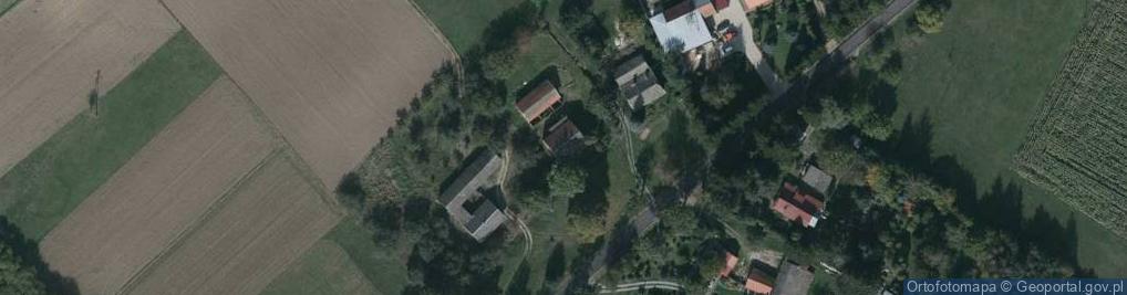 Zdjęcie satelitarne Budy Łańcuckie ul.