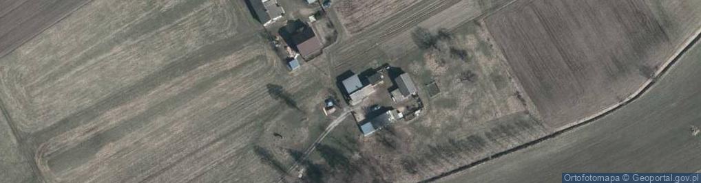 Zdjęcie satelitarne Budy Łękawickie ul.