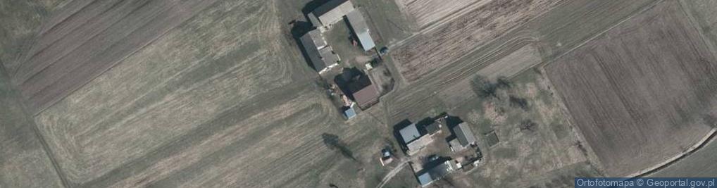 Zdjęcie satelitarne Budy Łękawickie ul.