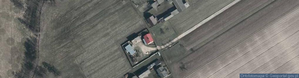 Zdjęcie satelitarne Budy Łękawickie ul.