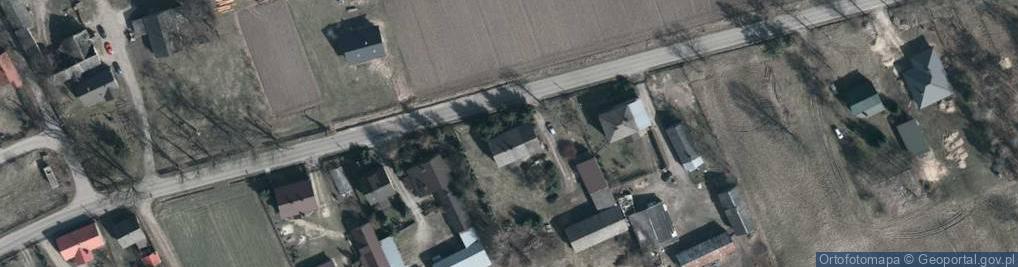 Zdjęcie satelitarne Budy Łękawickie ul.