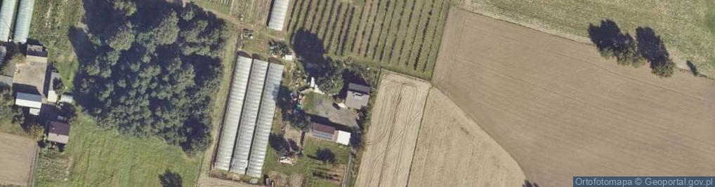 Zdjęcie satelitarne Budy Liskowskie ul.