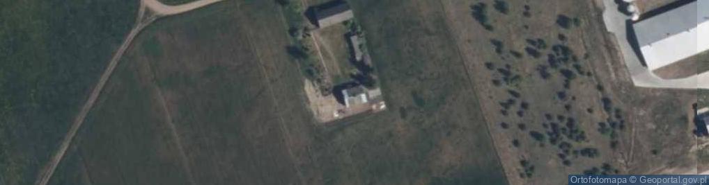 Zdjęcie satelitarne Budy Mdzewskie ul.