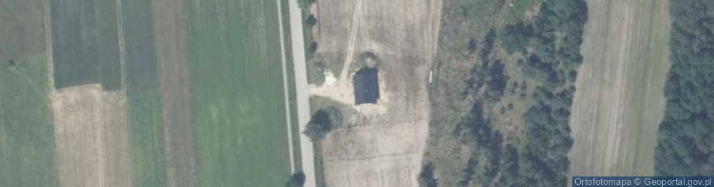 Zdjęcie satelitarne Budy Niemianowskie ul.