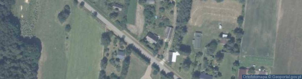 Zdjęcie satelitarne Budy Niemianowskie ul.