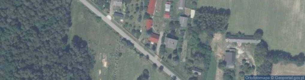 Zdjęcie satelitarne Budy Niemianowskie ul.