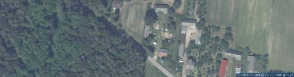 Zdjęcie satelitarne Budy Niemianowskie ul.