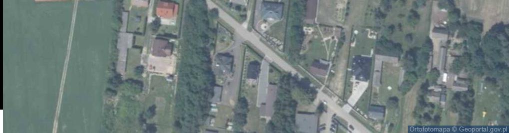 Zdjęcie satelitarne Budy Niemianowskie ul.