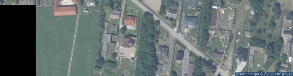 Zdjęcie satelitarne Budy Niemianowskie ul.