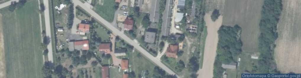 Zdjęcie satelitarne Budy Niemianowskie ul.