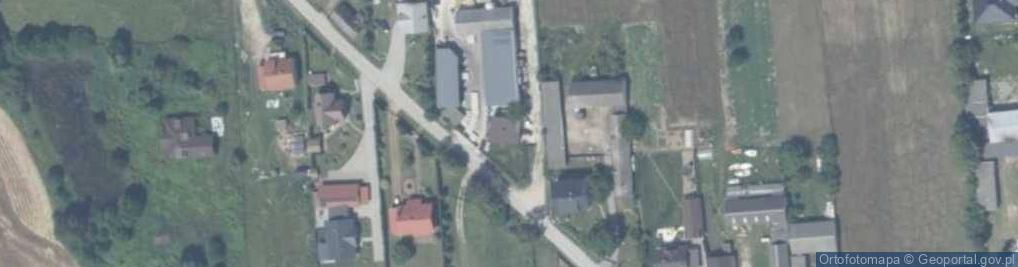Zdjęcie satelitarne Budy Niemianowskie ul.