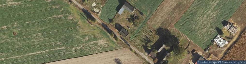 Zdjęcie satelitarne Budy Nowe ul.