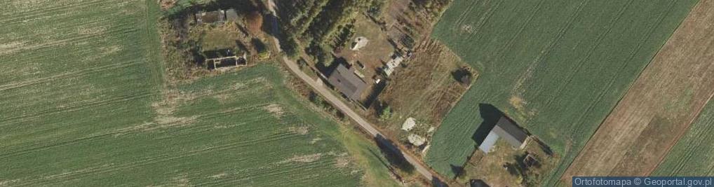 Zdjęcie satelitarne Budy Nowe ul.