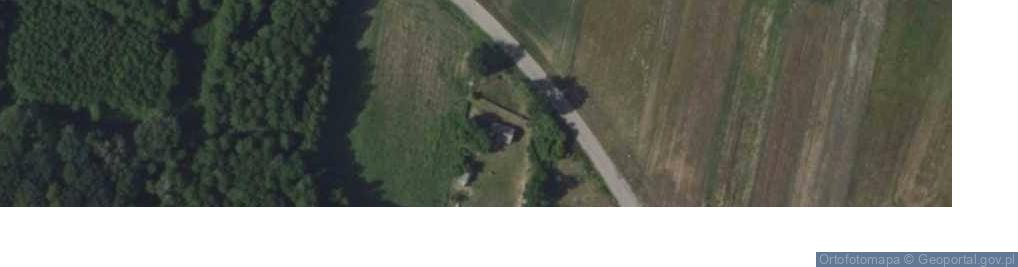 Zdjęcie satelitarne Budy Obrębskie ul.