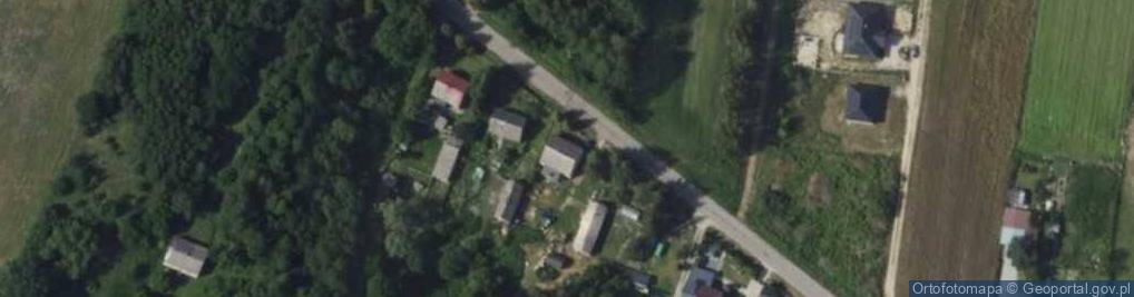 Zdjęcie satelitarne Budy Obrębskie ul.