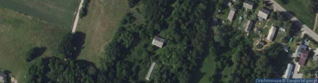 Zdjęcie satelitarne Budy Obrębskie ul.