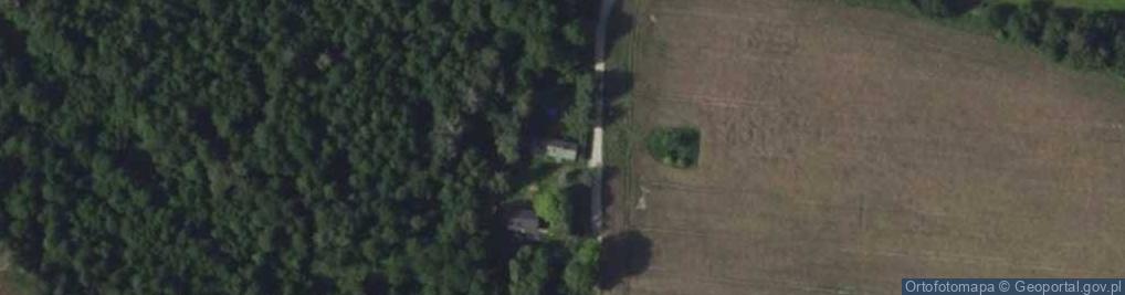 Zdjęcie satelitarne Budy Obrębskie ul.