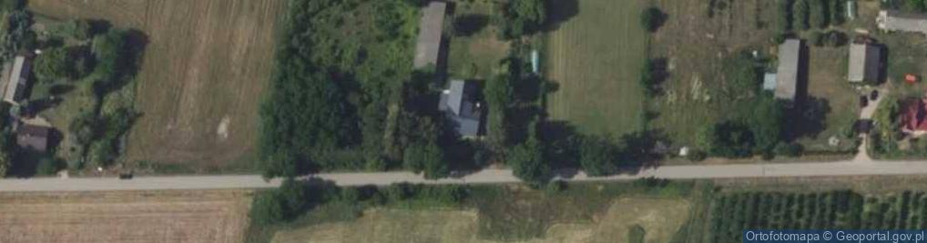 Zdjęcie satelitarne Budy Pobyłkowskie ul.