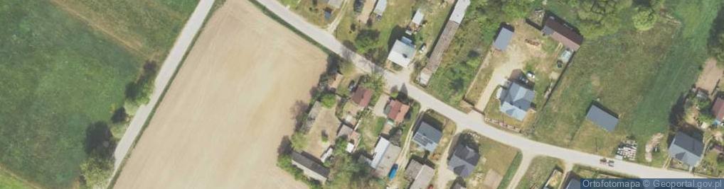 Zdjęcie satelitarne Budy Poryckie ul.