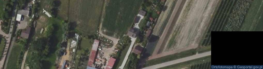 Zdjęcie satelitarne Budy Siennickie ul.